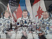 Автографы космонавтов России, США и Канады